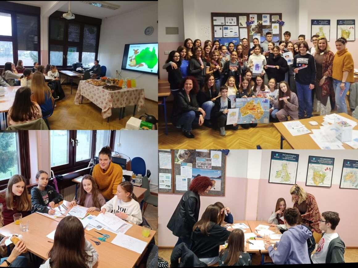 Međuškolski projekt From Neighbours to Friends, naše škole i OŠ Ante Kovačića