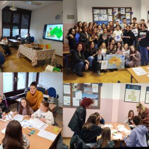 Međuškolski projekt From Neighbours to Friends, naše škole i OŠ Ante Kovačića Međuškolski projekt From Neighbours to Friends, naše škole i OŠ Ante Kovačića