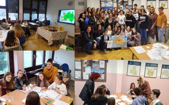 Međuškolski projekt From Neighbours to Friends, naše škole i OŠ Ante Kovačića Međuškolski projekt From Neighbours to Friends, naše škole i OŠ Ante Kovačića