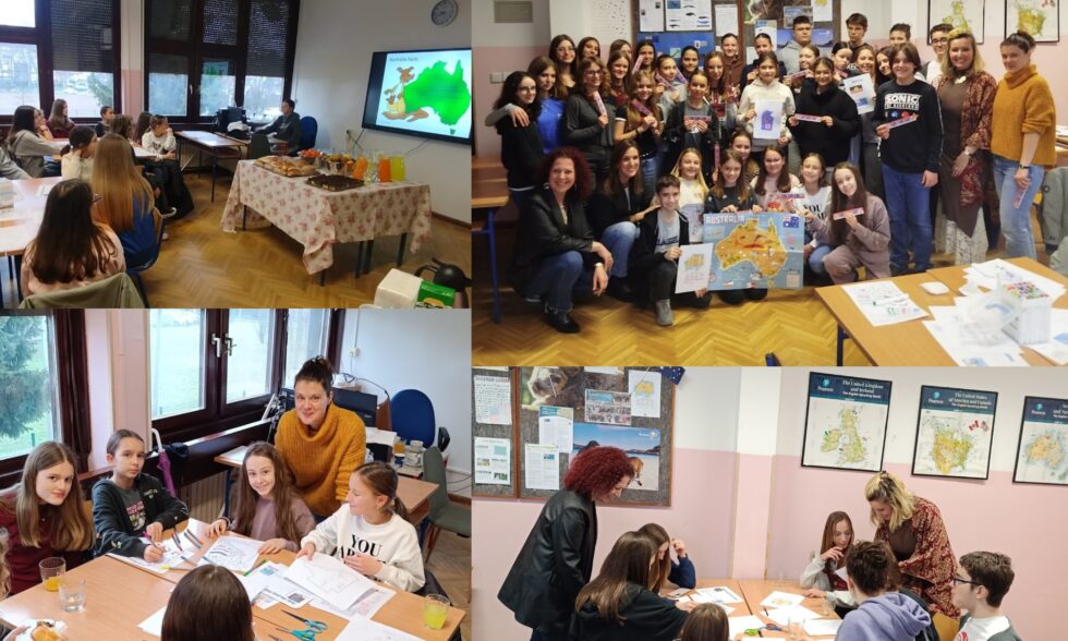 Međuškolski projekt From Neighbours to Friends, naše škole i OŠ Ante Kovačića