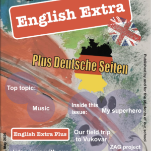 IZAŠAO JE NOVI GODIŠNJI ČASOPIS : English Extra Plus Deutsche seiten, 23. IZAŠAO JE NOVI GODIŠNJI ČASOPIS : English Extra Plus Deutsche seiten, 23.